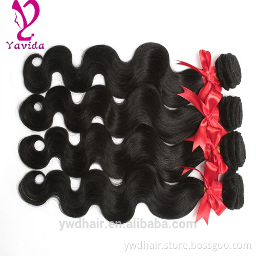 cheap loose body wave human hair weaving 7A Grade brazilian body wave hair Free Shipping